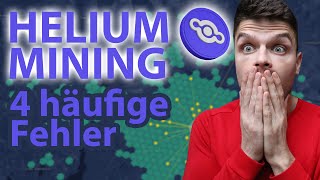 4 Helium Mining Anfängerfehler die du vermeiden solltest [upl. by Eahc]