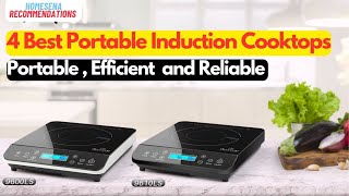 5 Best Induction Cooktop  Portable Electric Induction Cooktop [upl. by Bixby]