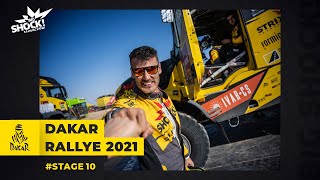 ETAPA 10  DAKAR 2021  BIG SHOCK RACING [upl. by Gnoix]