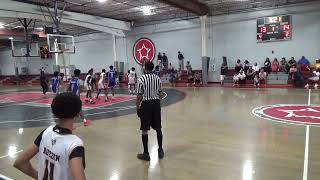 RWE vs Team Museum 8 Jul 24 HoopBuzz Summer League Varsity Gold Semifinal [upl. by Noremak768]