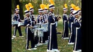 University of Toledo Rocket Marching Band Drumline 2005 [upl. by Ros]