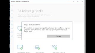 windows11 10 8 7 Windows defender BT yöneticisi tarafından engellendi hatasını nasıl çözebiliriz [upl. by Kirsch]