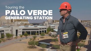 Touring the Palo Verde Generating Station [upl. by Mihsah]