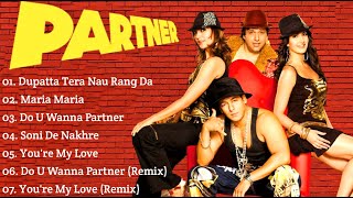 Partner Movie All SongsSalman KhanLara DuttaGovindaKatrina Kaifmusical worldMUSICAL WORLD [upl. by Enamart711]