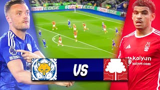 LEICESTER 13 NOTTINGHAM FOREST REACTION  Premier League Live [upl. by Valorie]