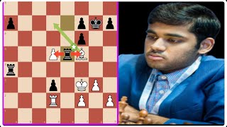 Budapest Olympiad 2024  Arjun Erigaisi vs Jacques Elbilia [upl. by Nilson198]