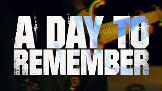 A Day To Remember  Paranoia  Lyric Video [upl. by Silverman918]