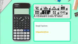 Con la calcolatrice Casio  Risolvere equazioni di grado superiore al secondo [upl. by Reema]