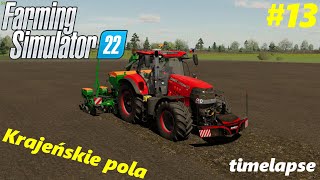 Nový John Deere setí slunečnice  Krajeńskie Pola  13  Farming Simulator 22 [upl. by Dadivitan314]