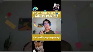 How I Started eBay Dropshipping with 0 Capital [upl. by Reizarf]