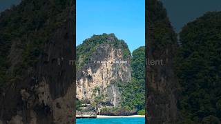 Mountain  Aonang Beach  Krabi 🇹🇭 thailand [upl. by Dorrie86]