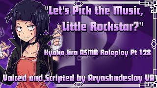 Helping Jiro Pick Out Music Kyoka Jiro ASMR Roleplay Pt 128 F4AMy Hero Academia [upl. by Shepley]