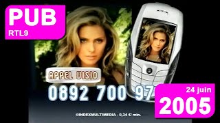 CLARA MORGANE En direct de Rio Appel Visio Compose vite le 0892 700 980 3G RTL9  24062005 [upl. by Dlorej]