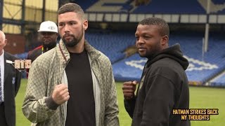 TONY BELLEW VS ILUNGA MAKABU  FIGHT BREAKDOWN [upl. by Tewell400]