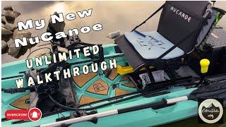 NuCanoe Unlimited Kayak Complete Review amp Walkthrough 2023 [upl. by Meadow922]