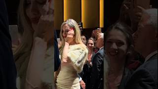 ANGELINA JOLIE CRYING BRAD PITT DANCING VENICE REACTION EDITED [upl. by Aleakcim]