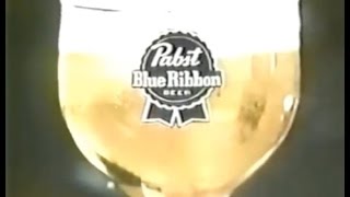 Pabst Blue Ribbon Beer Brewery Commercial 1975 [upl. by Idnas]