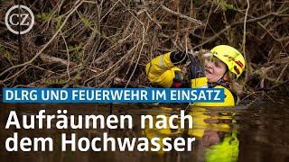 Aufräumen nach dem Hochwasser [upl. by Hollenbeck]