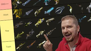 2024 Warframe Best Incarnon Weapons Top Tier List for Steel Path [upl. by Amlus587]