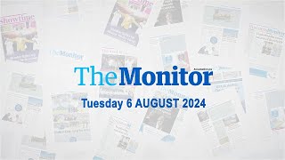 TheMonitor on your shelves this Tuesday 6th August 2024 [upl. by Markos]