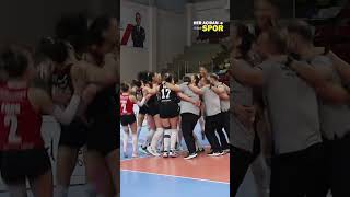 PlayOff mücadelesinde ilk galibiyet Muratpaşanın shorts [upl. by Bruis94]