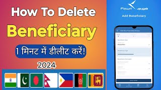 How To Delete Beneficiary in Fawri Bank  Fawri Bank  Delete Beneficiary  Fawri Bank Beneficiary [upl. by Hoy]