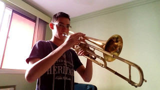 Grandioso és Tu  CCB Trombone [upl. by Zandra]