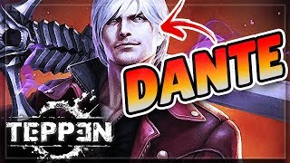 TEPPEN  Dante Deck  Learning the Best Strategy QR CODE [upl. by Argella]