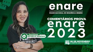 Comentários Prova Enare 2023 [upl. by Adaurd]