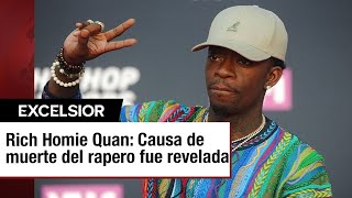 Revelan causa de muerte de Rich Homie Quan [upl. by Azile198]