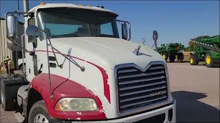 2012 MACK PINNACLE CXU613 For Sale [upl. by Ettegroeg483]