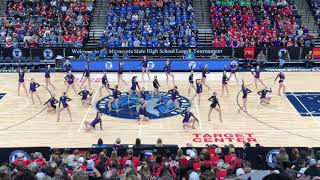 Wayzata Dance Team State 2019 Kick [upl. by Akiner437]