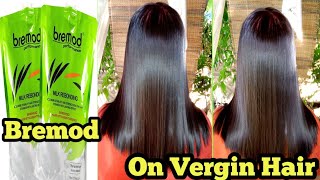 Paano Gamitin Ang Bremod Sa Vergin HairRebonding Tutorial [upl. by Sandry]