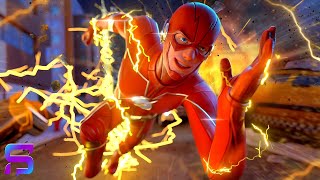 The FLASH ORIGIN STORY  Fortnite Short [upl. by Niarda]