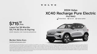 Volvo XC40 Recharge Pure Electric 11262024 4602730 [upl. by Clayborne]