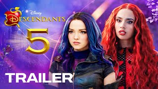 The Descendants 5 Trailer amp New Details LEAKED [upl. by Allmon348]