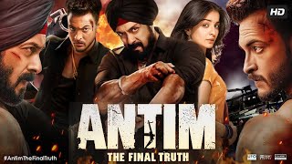 Antim The Final Truth Full Movie  Salman Khan  Aayush Sharma  Mahima Makwana  Review amp Facts [upl. by Heti]