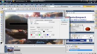 PhotoImpact Hintergrund erstellen  DarkDino2010 [upl. by Teragramyram782]