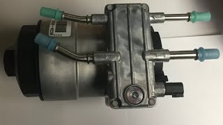 Fuel Pump Replacement Ford 60 f250 2005 [upl. by Anaujat1]