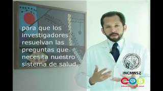 Unidad de investigación de enfermedades metabólicas  INCMNSZ  Educación para la salud [upl. by Clarise]