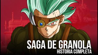 SAGA DE GRANOLA  HISTORIA COMPLETA dragonball akiratoriyama anime manga dragonballz granola [upl. by Isla]