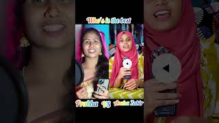 O pilaga Venkati song battle Prabha VS Ansha Zakir  whos its better sang shortstelgusongs [upl. by Cas]