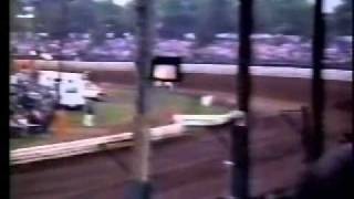 Flemington Speedway Dirt fastest lap Doug Wolfgang 5311989 [upl. by Eisen]