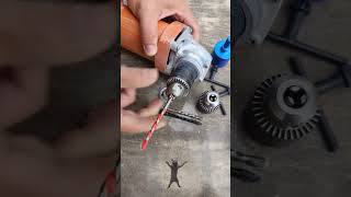 Revolutionize Your Tools Angle Grinder to Electric Drill [upl. by Lorri204]