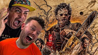 Daz Games amp Dave Play The Texas Chainsaw Massacre AGAIN [upl. by Danna696]