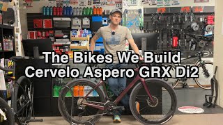 The Bikes We Build  Aspero GRX Di2 [upl. by Irec]