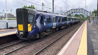 Slateford Railway Station Edinburgh 24 May 24 [upl. by Zacks]