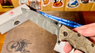 Rick Hinderer Hollow Grind Series H Eklipse [upl. by Sukul]