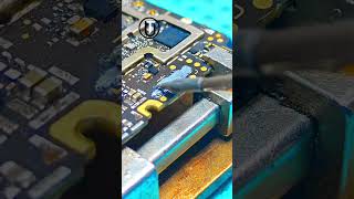 Fpc connector replacement 🤔 new trick  Techumar505 youtubeshorts ytshorts [upl. by Beckerman]