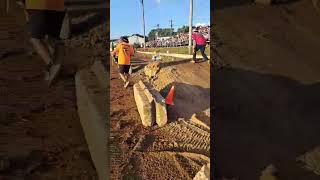 Hookstown fair offroad powerwheels drag race 8222024 [upl. by Osmo]